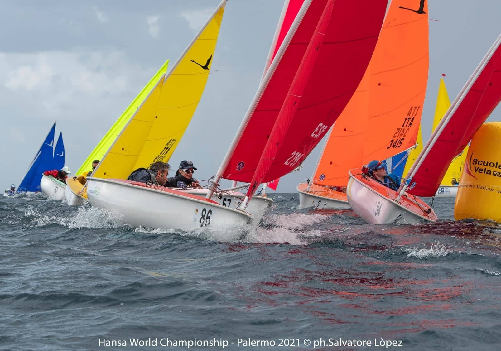 World Sailing Awards 2021, World Sailing, Australia, equipo australiano
